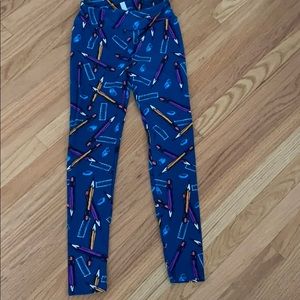 LulaRoe Teacher Leggings